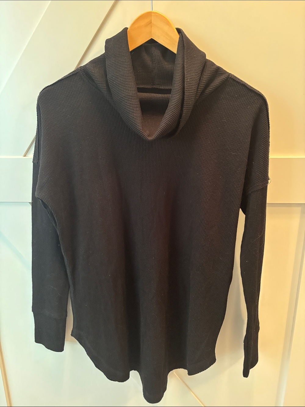 Anthropologie Maeve small cowl neck pullover